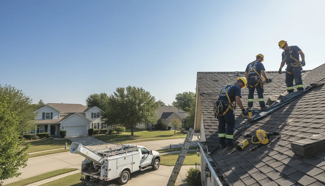 Emergency Roof Repair in Melrose Park, IL near me